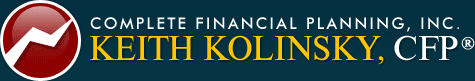 Keith Kolinsky. Complete Financial Planning, INC.